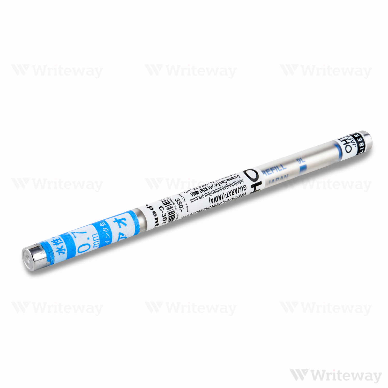 OHTO CERAMIC ROLLER REFILL 0.7mm BLUE